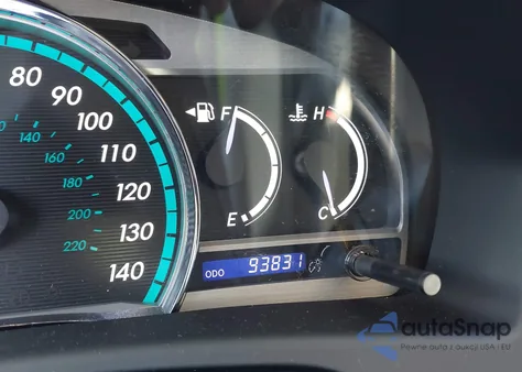 2012 Toyota Venza Xle z USA, uszkodzony, nr VIN 4T3ZA3BB6CU061745